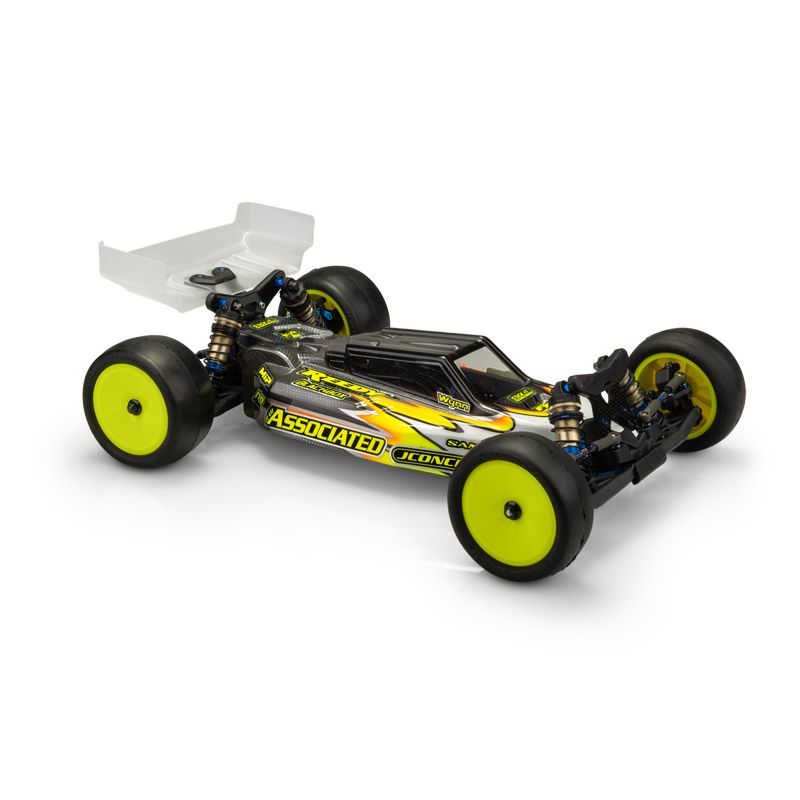 JCO0614L 0614L F2 1/10 Buggy Body w/ Carpet Wing, Lightweight, B7