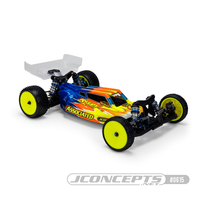JCO0615 0615 S2 1/10 2WD Buggy Body for Associated RC10B7