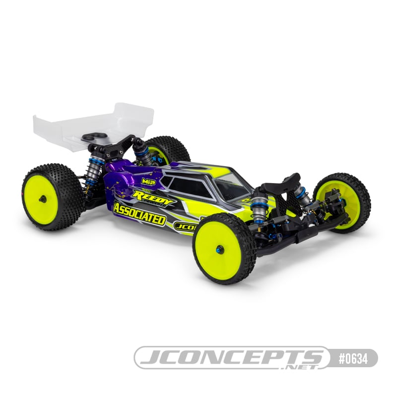 JCO0634L 0634L S15 1/10 2WD Buggy Body for Associated RC10B7, Lightweight