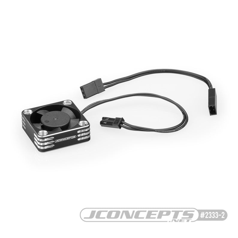 JCO2333-2 2333-2 High Flow Aluminum Cooling Fan, 30x10mm