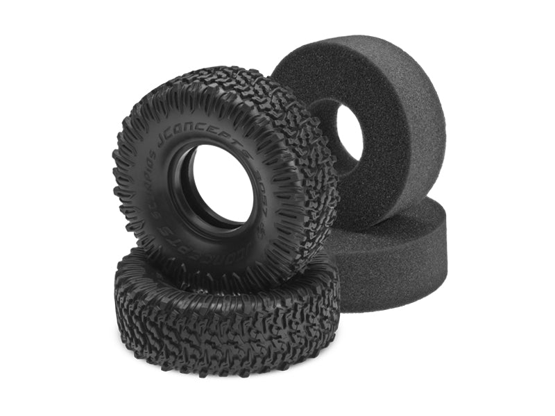 JCO3057-02 3057-02 Scorpios All-Terrain Scaling 1.9in Crawler Tires (2)