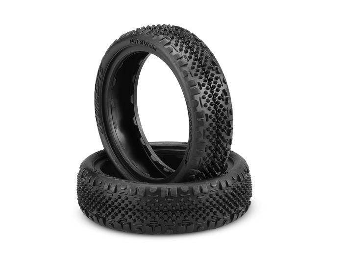 JCO3181010 3181-010 Pin Swag Front 2WD Buggy Tire, Pink Compound (2)