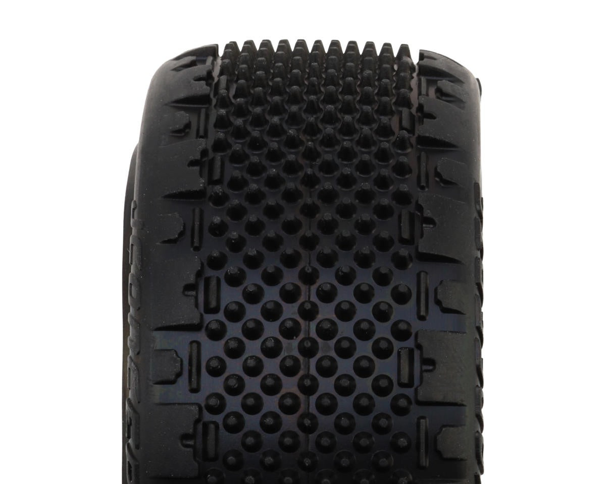 Pin Swag 2.2" 4WD Front Buggy Carpet Tires, Purple Compound (2)