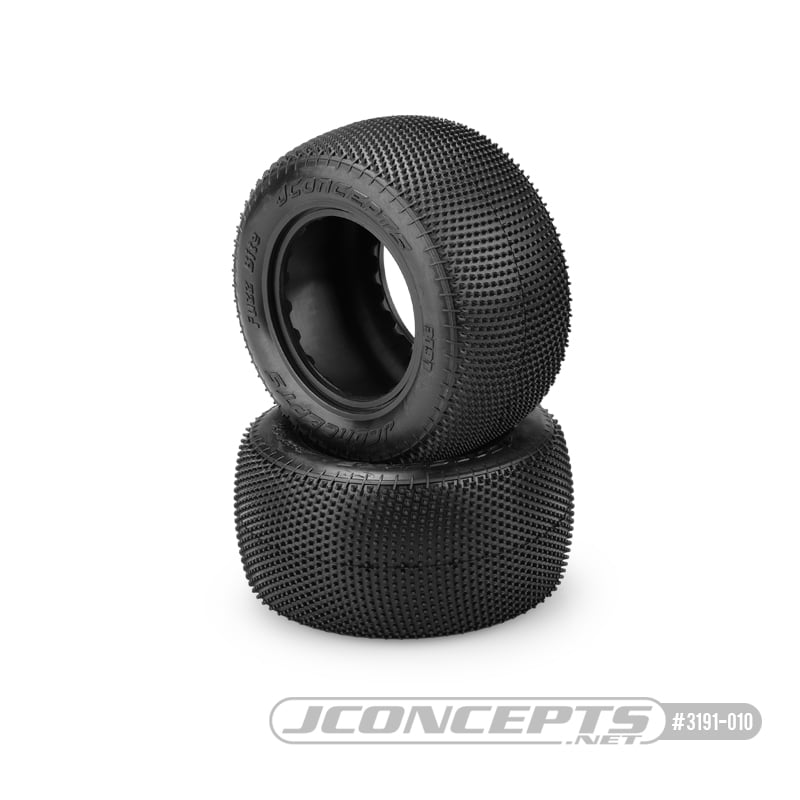 JCO3191-010 3191-010 Fuzz Bite 1/10 Stadium Truck Tires (2)