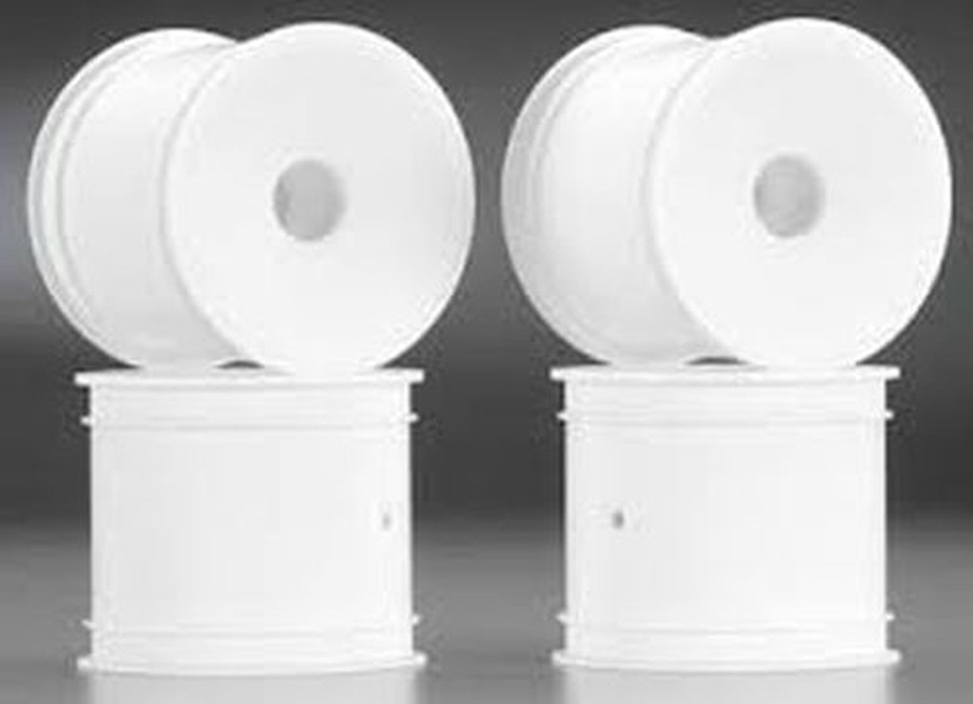 JCO3354W 3354W Mono Truck Wheel, 12mm Hex, White