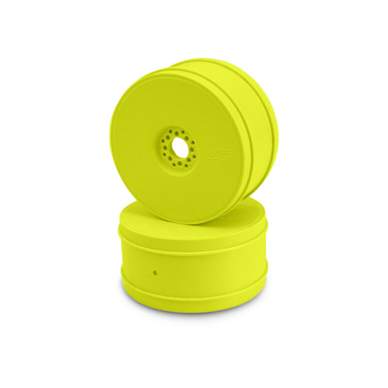 JCO3357Y 3357Y Bullet 1/8th 83mm Buggy Wheel, Yellow (4)