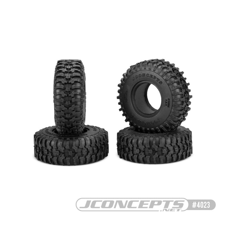 JCO4023-02 4023-02 Tusk 1.0in Axial SCX24 Crawler Tires (4)