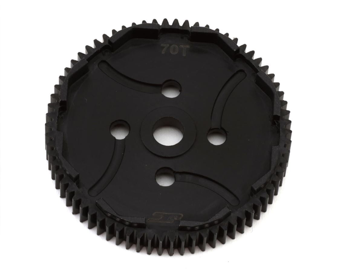 JCO5235 5235 Silent Speed Machined Spur Gear for RC10 B7, 48P 70T