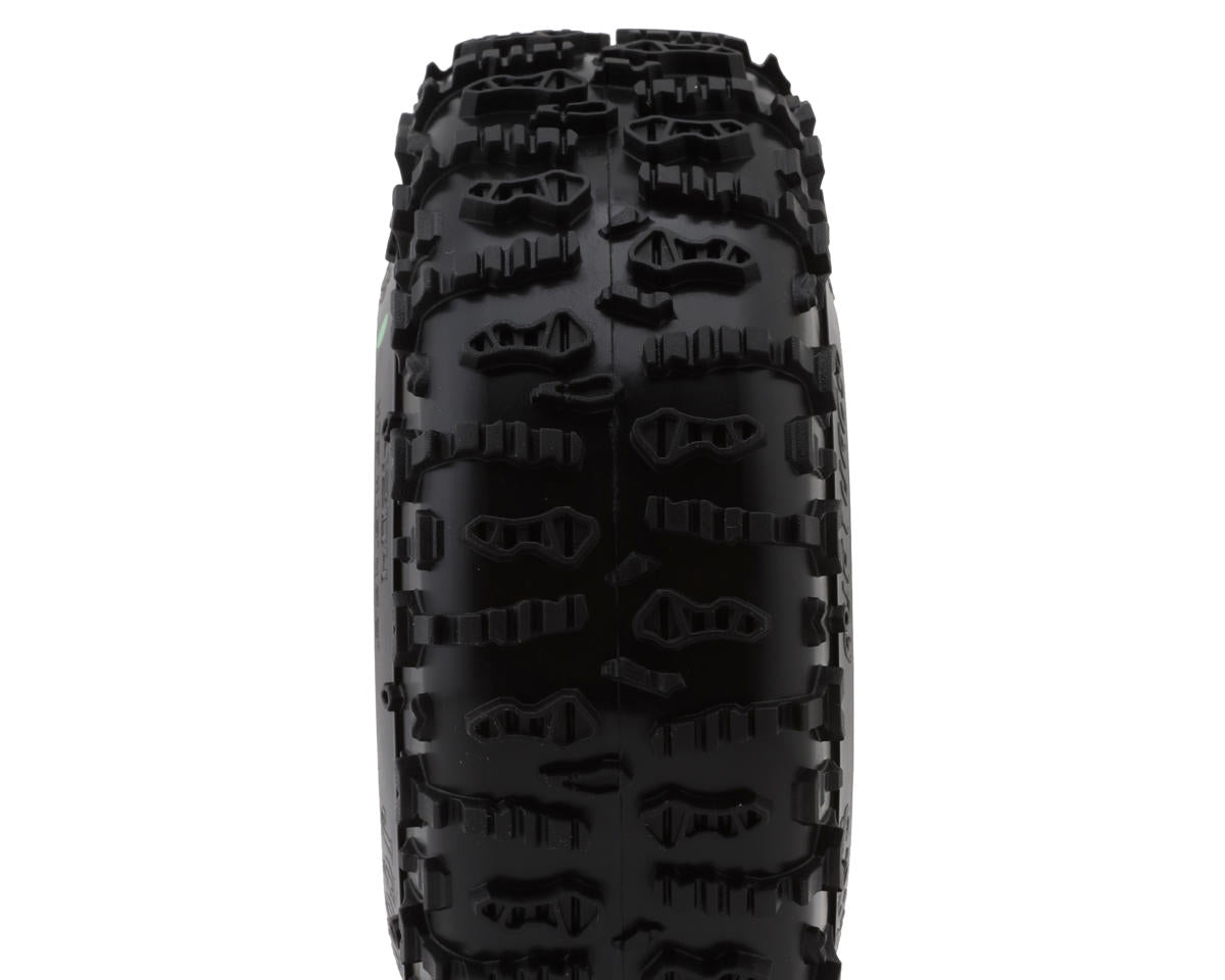 Ruptures 2.2" 4.75" OD Crawler Tires, 1.5" Width, Green (2)