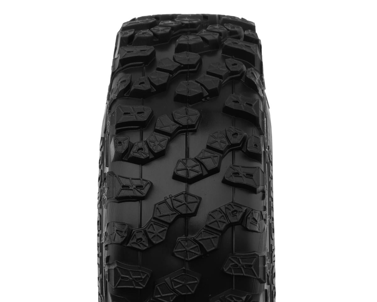 FYR 2.2" 4.75" OD Crawler Tires, 1.5" Width, Green (2)
