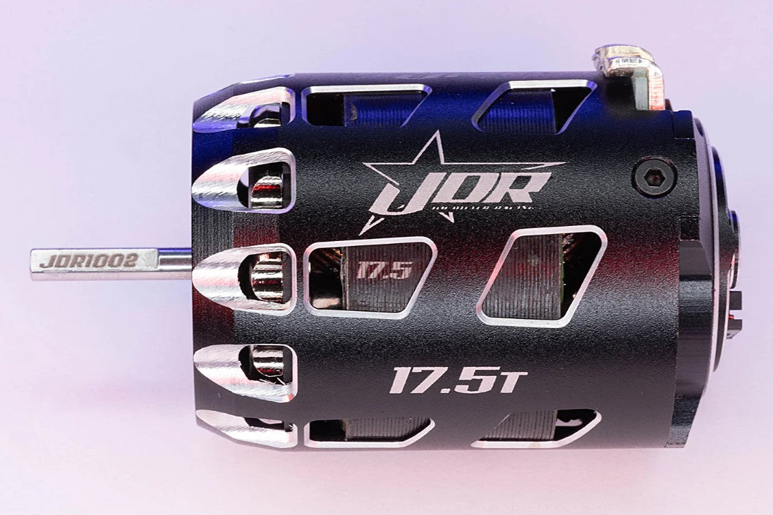 JDR-JP1-17.5 JDR-JP1-17.5 JP1 Brushless Motor, 17.5T