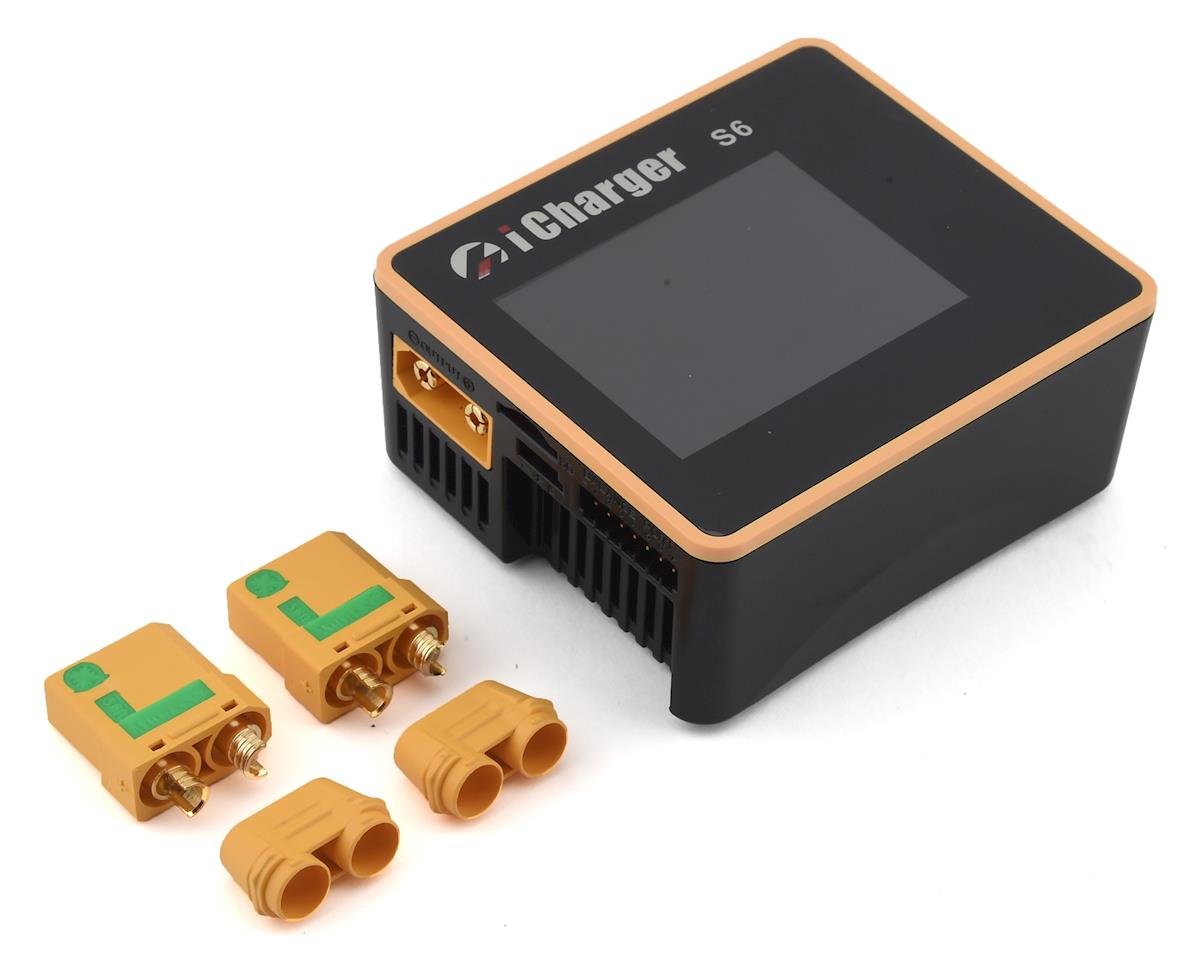 JUN-S6 S6 iCharger S6 DC Battery Charger, 6S/40A/1100W