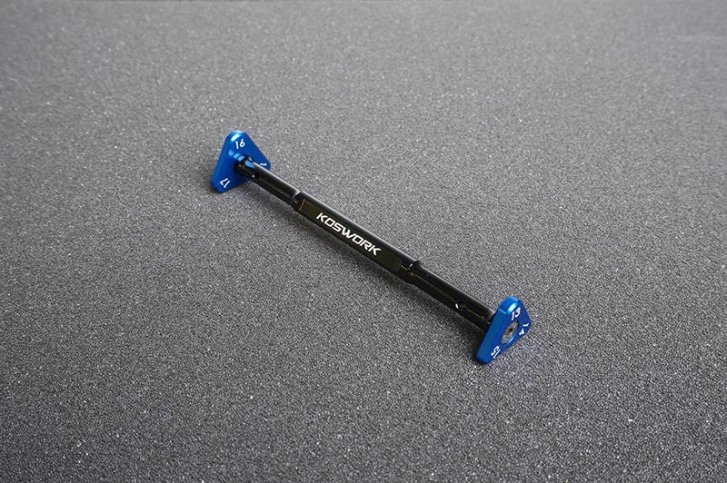 KOS13300-1316 13300-1316 1/10 Buggy Aluminum Ride Height Gauge Set, 13-18mm