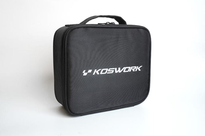 KOS32418 32418 Hard Frame Electronics Bag w/ Foam Insert for Motors, ESCs & Servos