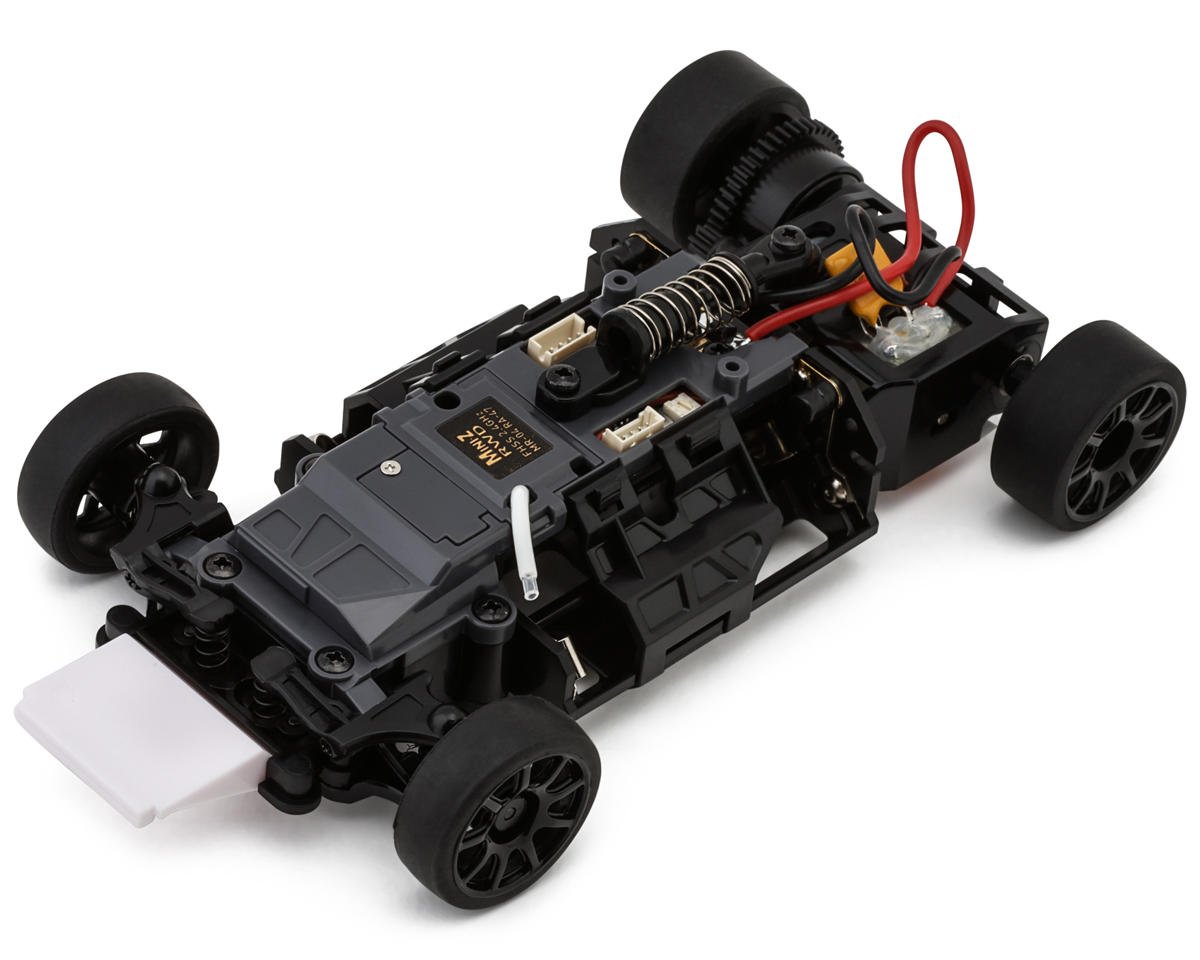 MR-04 Mini-Z Chevy Corvette C8.R, Gunmetal