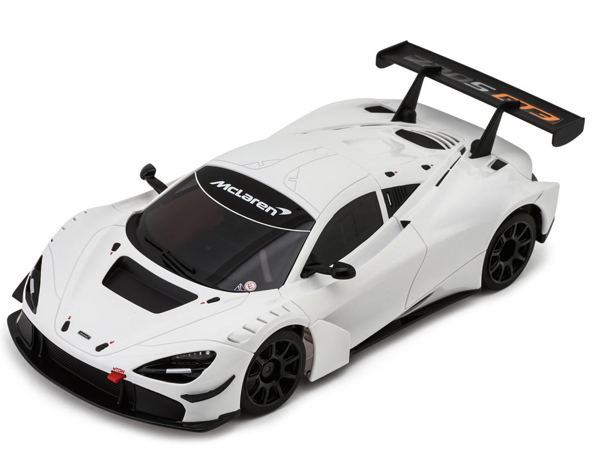 KYO32364W 32364W MR-04 Mini-Z McLaren 720S GT3 Readyset, White