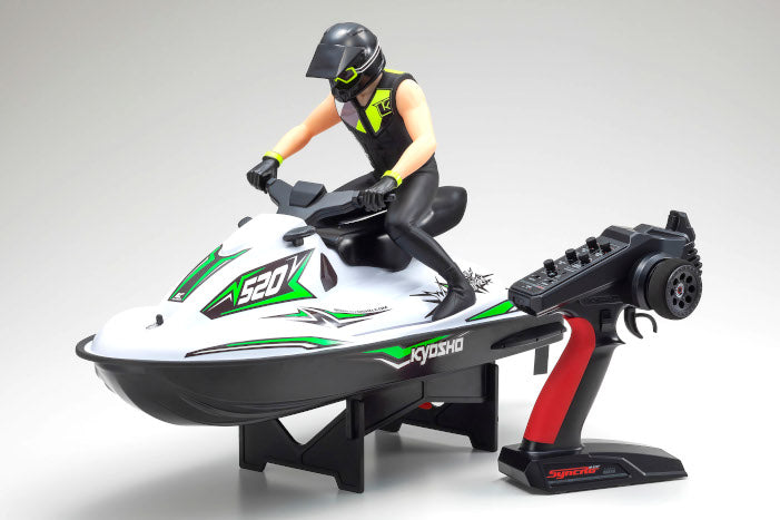 KYO40211T1 40211T1 Wave Chopper 2.0 1/6 Jet Ski RTR, Green