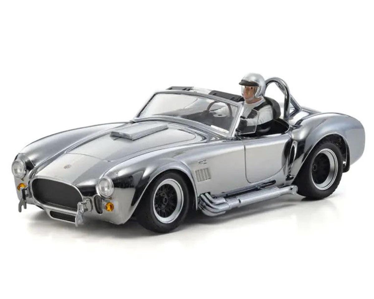 KYO66610C 66610C First Mini-Z RWD Shelby Cobra 427 Readyset, Chrome