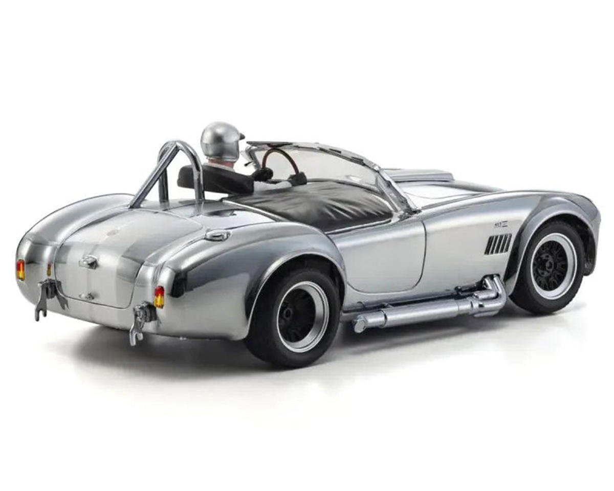 First Mini-Z RWD Shelby Cobra 427 Readyset, Chrome
