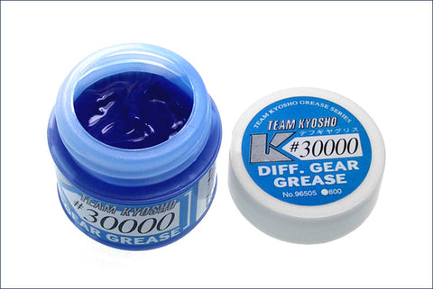 Kyosho 96505 Diff Gear Grease #30000 cst / 30k (Great for 1/12 Kingpin Lube)