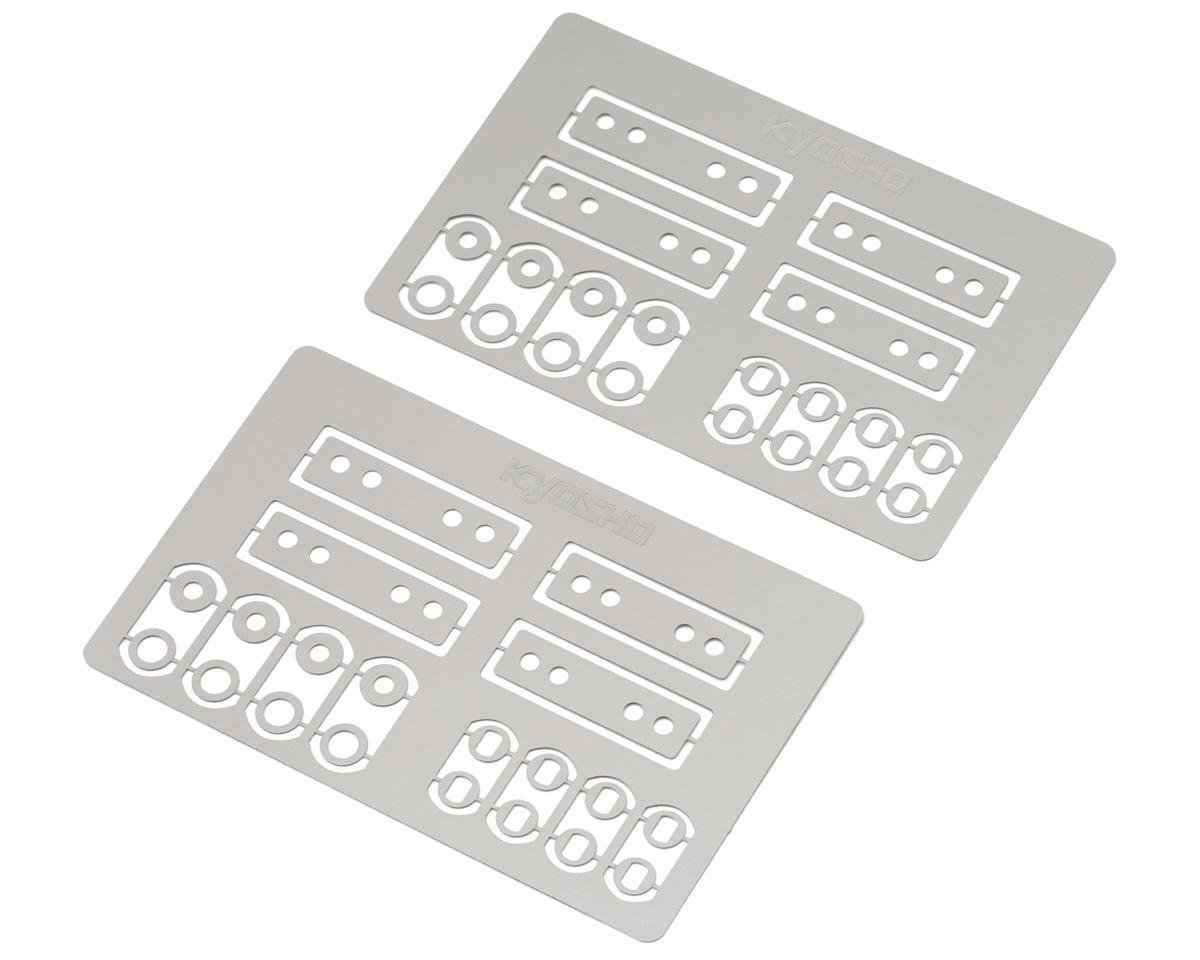 KYOMZW126 MZW126 Mini-Z Setting Stainless Steel Shim Set (40)