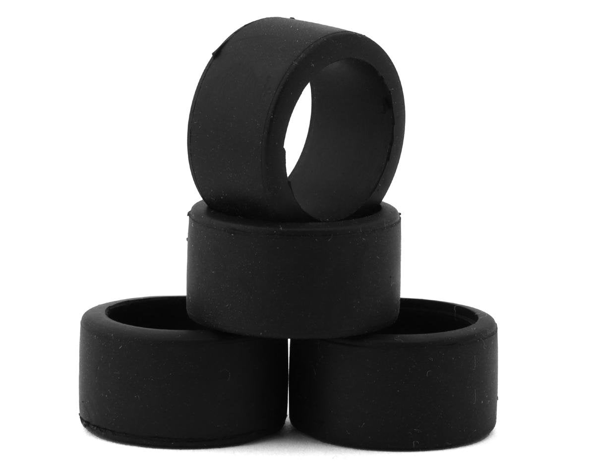 KYOMZW17-20B MZW17-20B Mini-Z 11mm Wide Tire Set, 20 Shore (4)