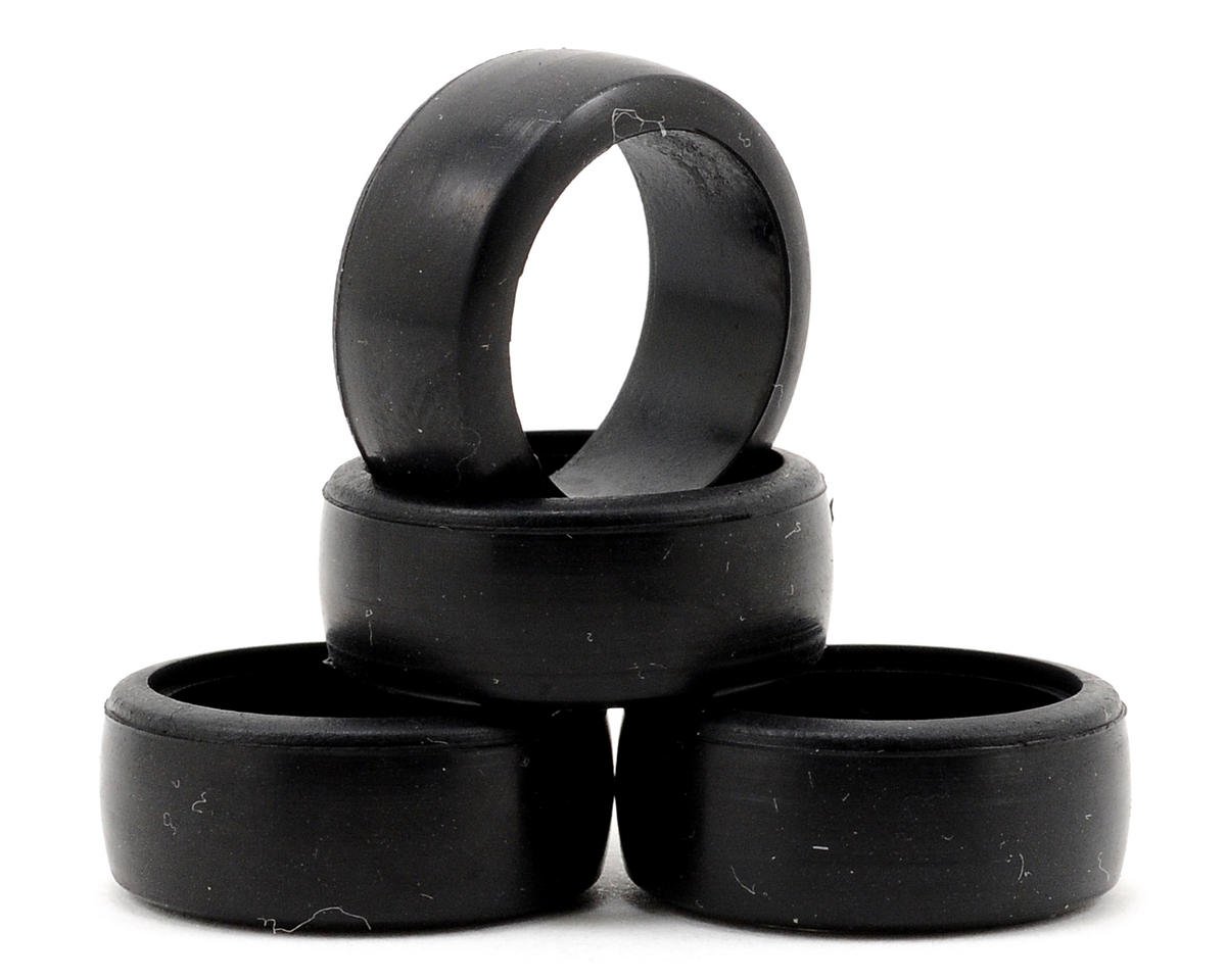 KYOMZW2-30 MZW2-30 Mini-Z 8.5mm Wide High Grip Tire Set, 30 Shore (4)
