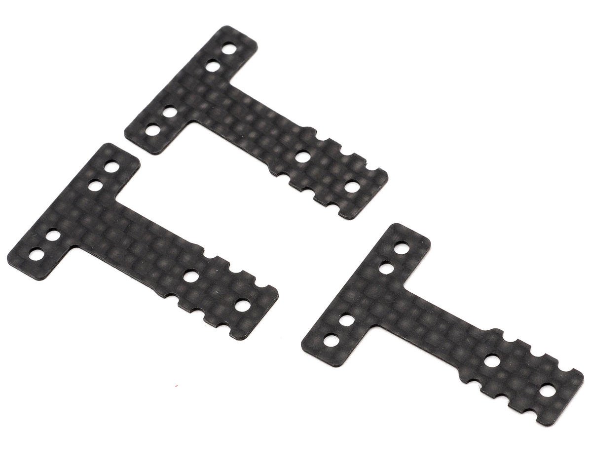 KYOMZW404 MZW404 Mini-Z RM/HM-Type Carbon Fiber Rear Suspension Plate Set