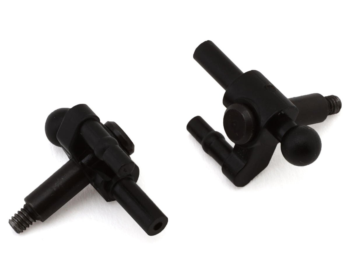 KYOMZW702-1 MZW702-1 Mini-Z MR-04 Steering Knuckles, 1 Degree Camber (2)