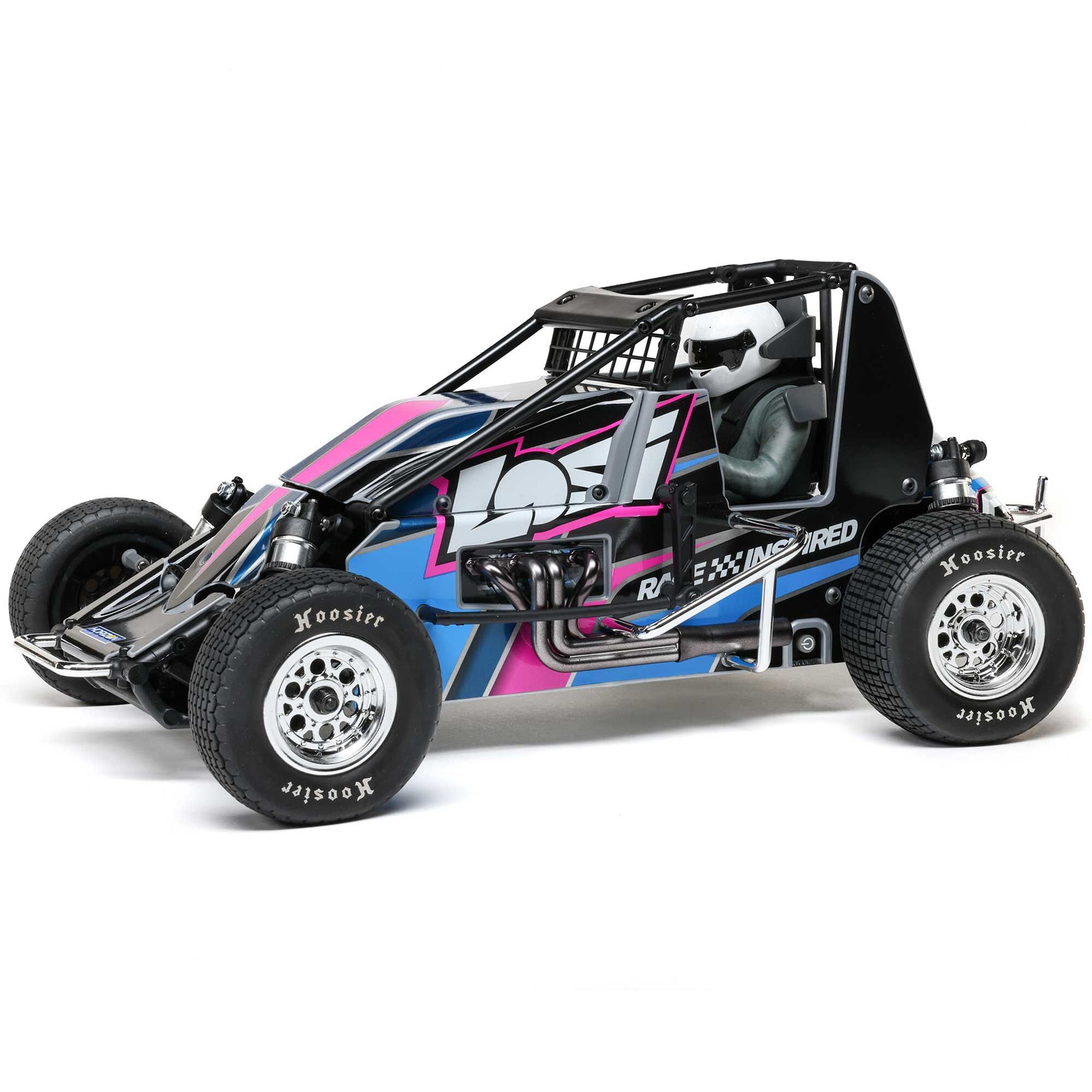 22S 1/10 Sprint Car RTR, Blue