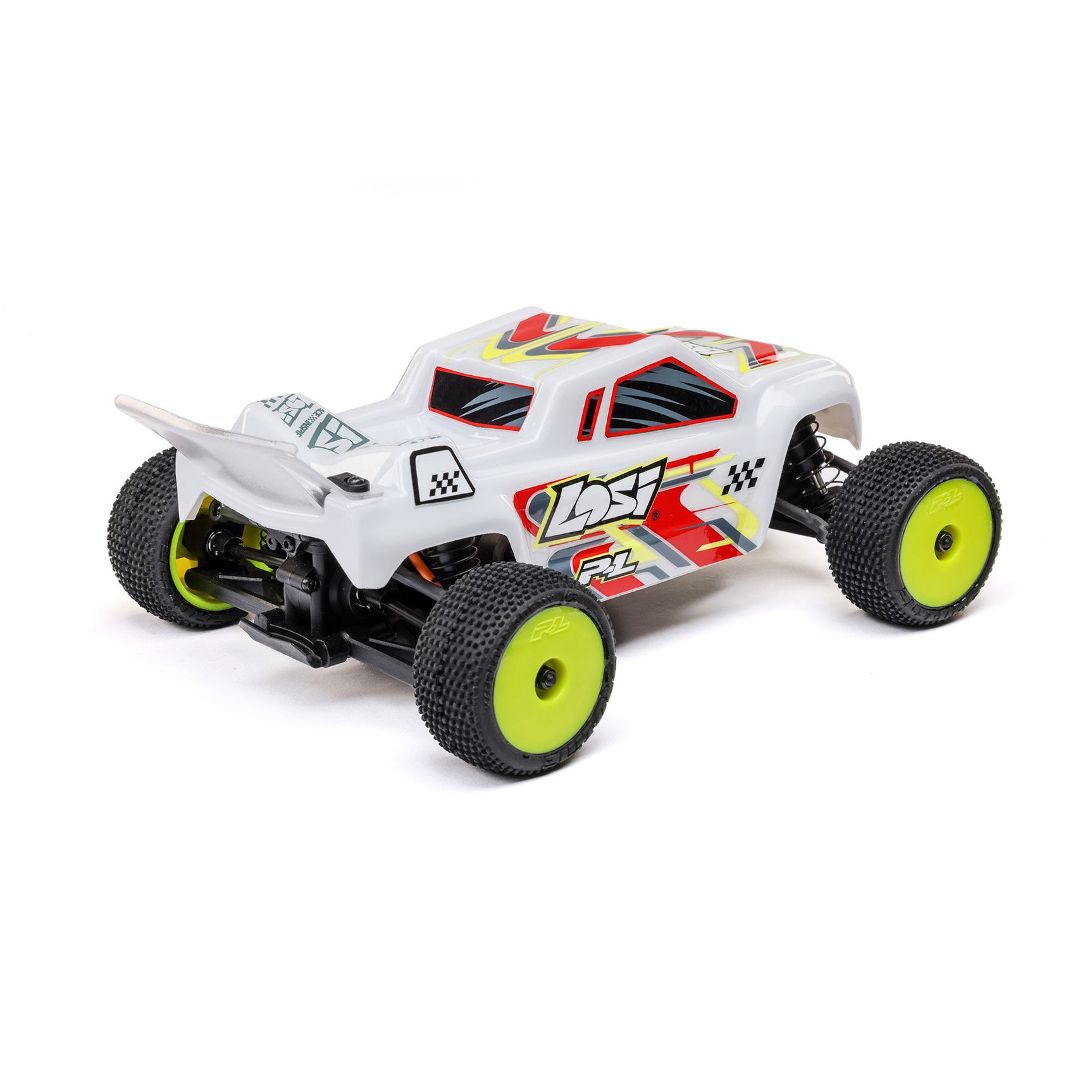 Micro-T 1/28 Stadium Truck RTR w/ Battery & Charger, White
