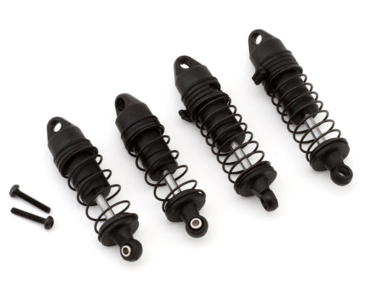 LOS-1765 LOS-1765 Micro-B Parts: Assembled Shocks w/ Springs (4)