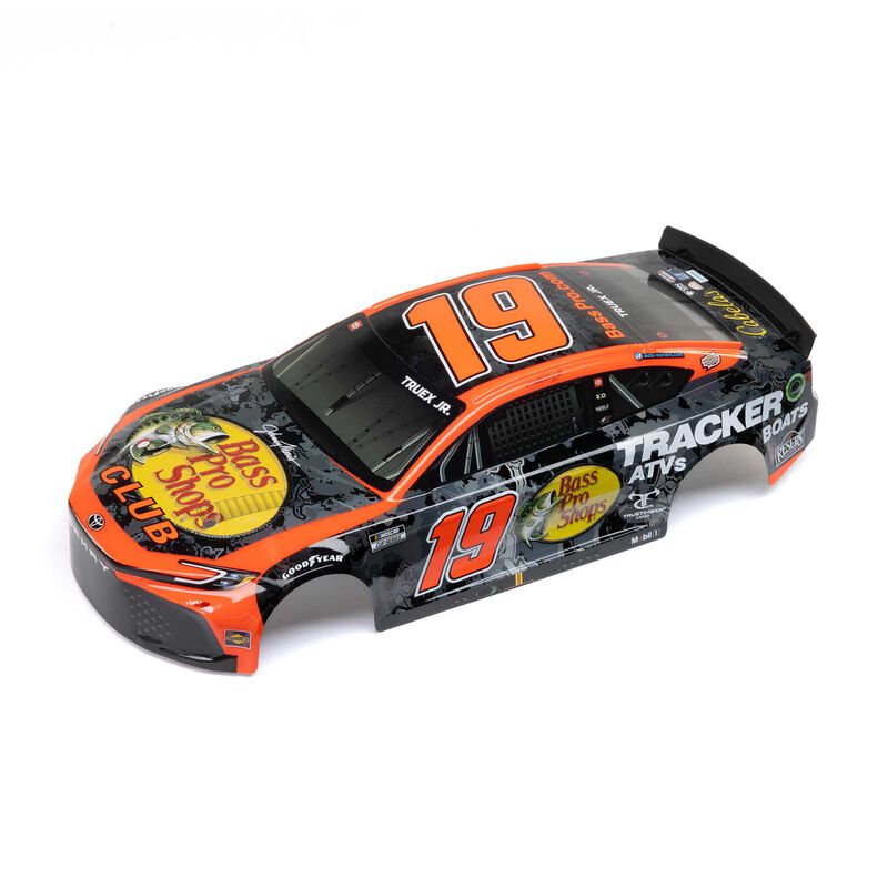 LOS-1908 LOS-1908 Losi 1/12 NASCAR Body, 2024 Truex Jr #19 Bass Pro