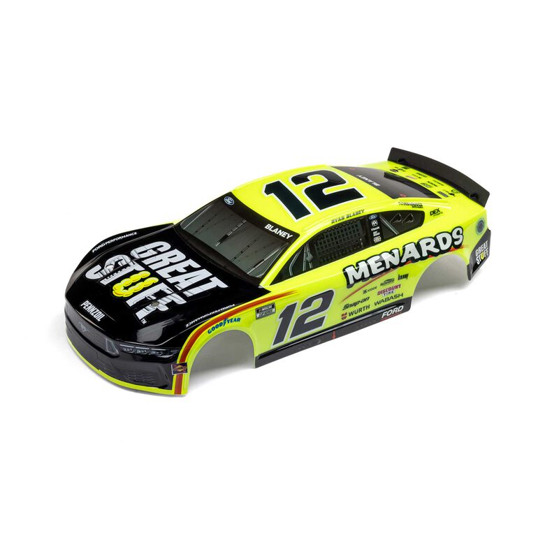 LOS-1909 LOS-1909 Losi 1/12 NASCAR Body, 2024 Blaney #12 Menards