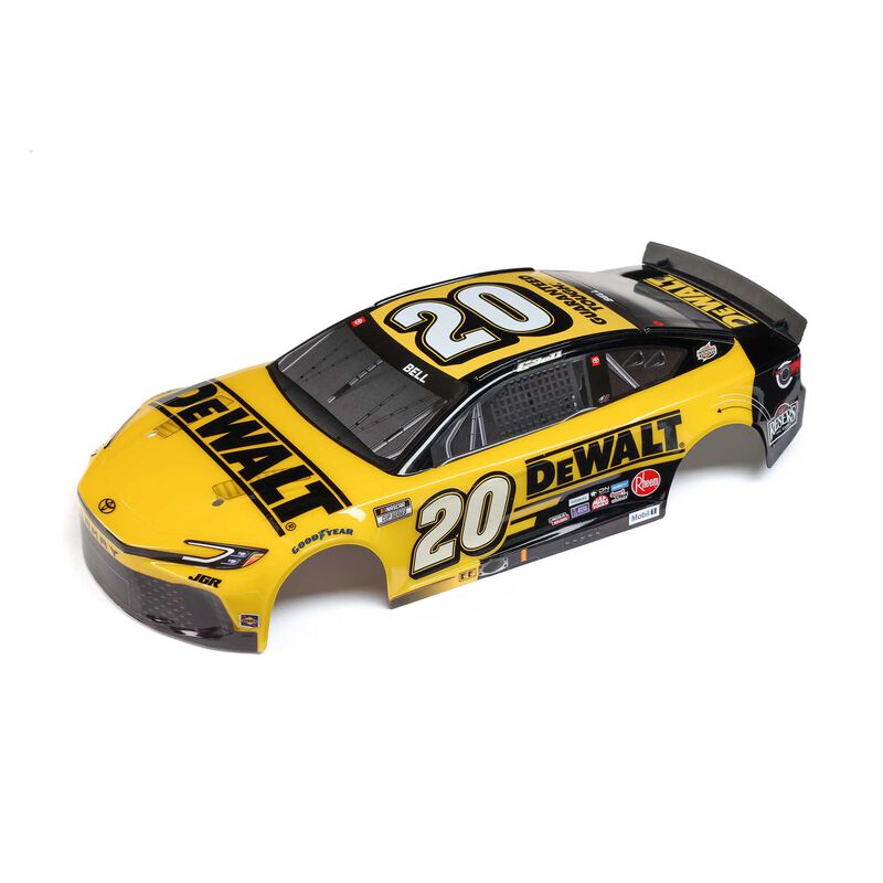 LOS-2788 LOS-2788 Losi 1/12 NASCAR Body, 2025 Bell #20 DeWalt