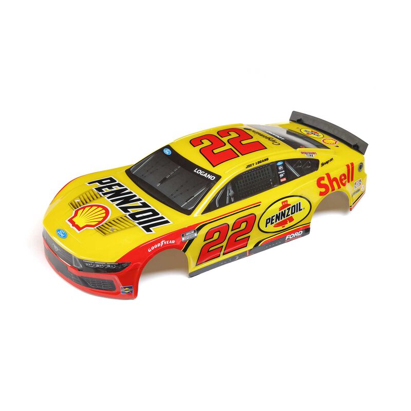 LOS-2789 LOS-2789 Losi 1/12 NASCAR Body, 2025 Logano #22 Shell