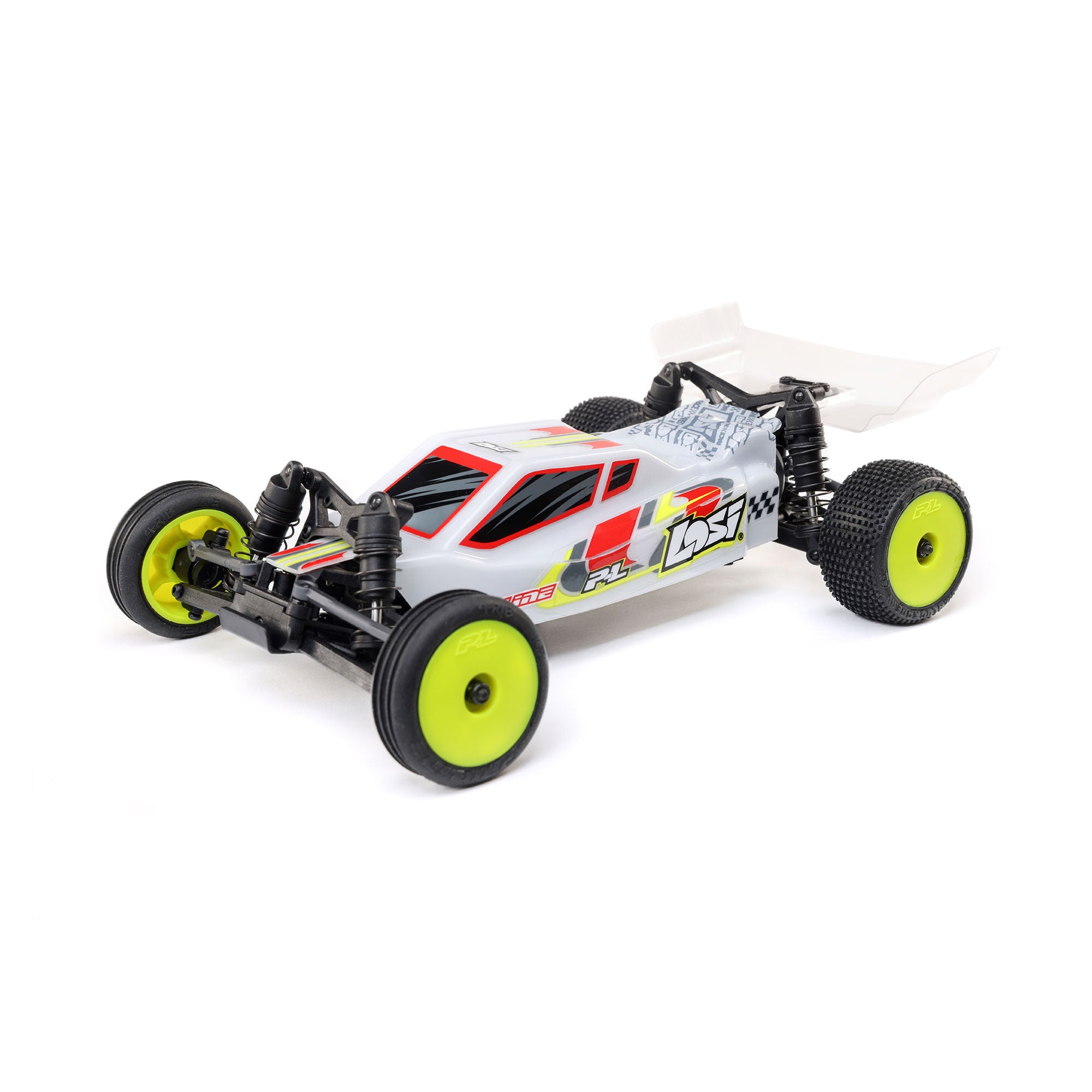 Micro-B 1/24 2WD Buggy RTR, White – Dollar Hobbyz
