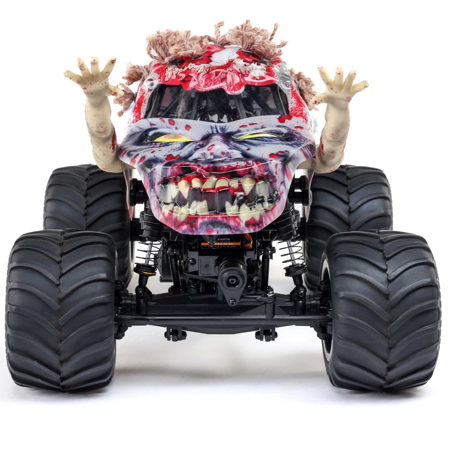 Mini LMT 1/18 4WD Monster Truck RTR, Zombie