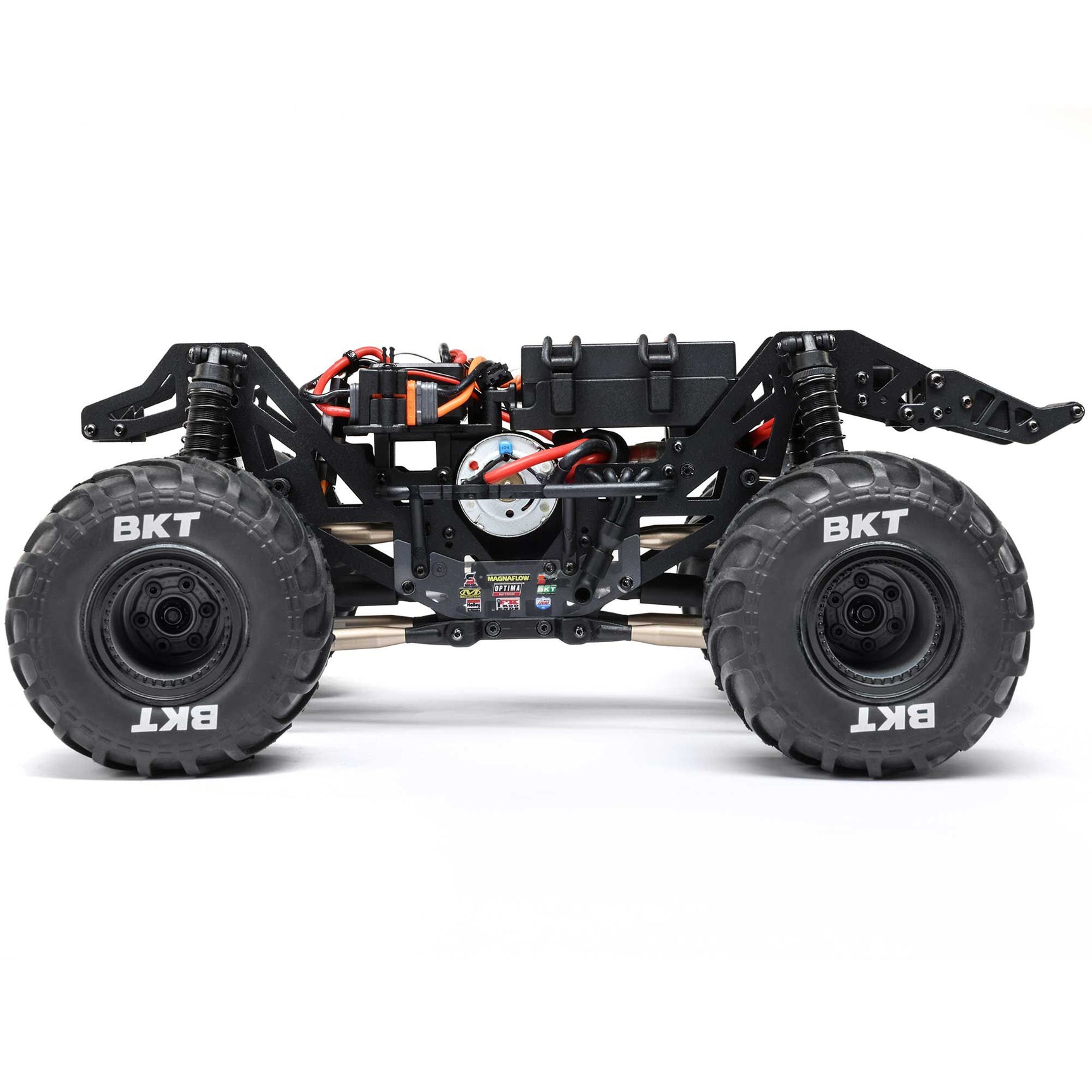 Mini LMT 1/18 4WD Monster Truck RTR, Zombie