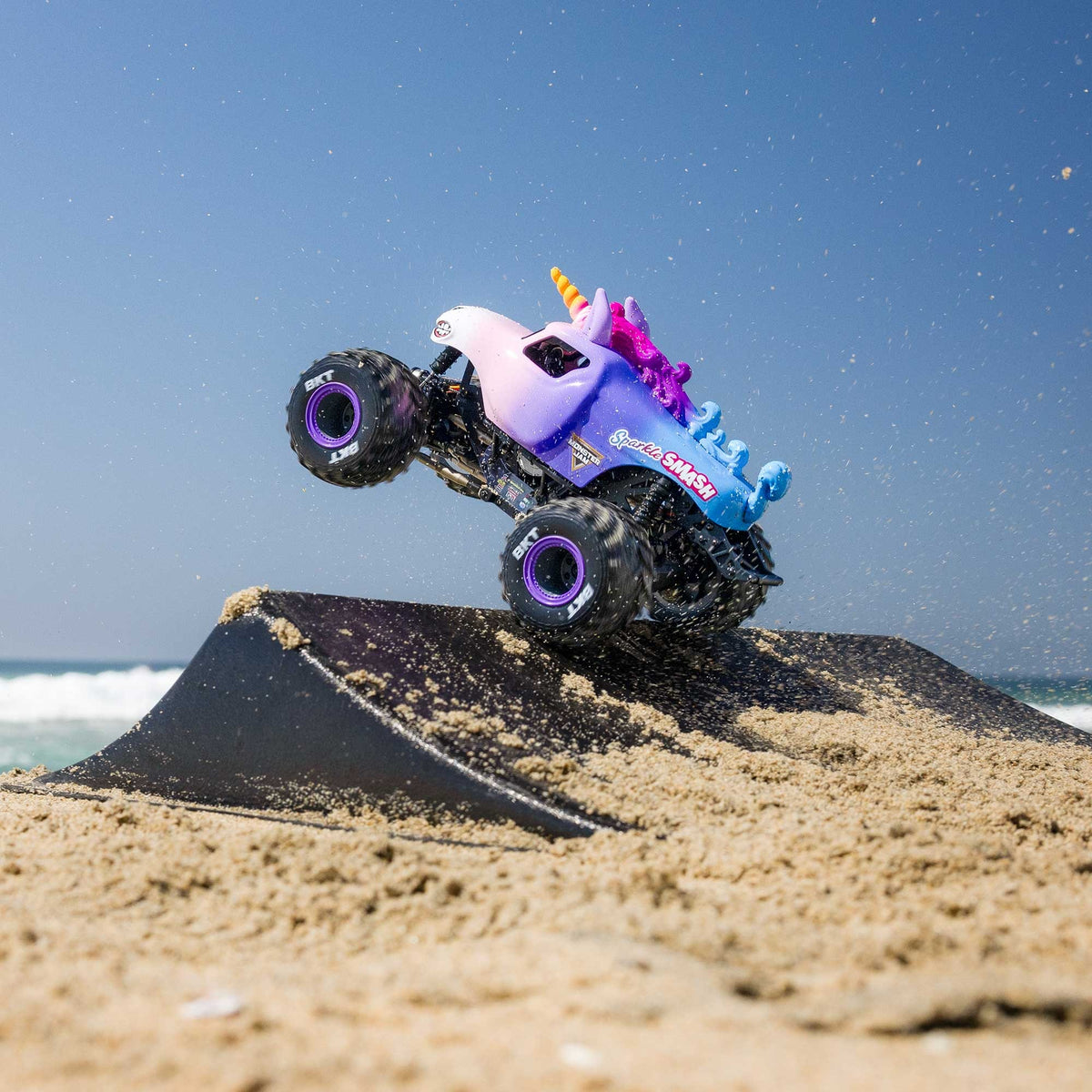Mini LMT Sparkle Smash 4X4 Brushed 1/18 Monster Truck RTR Combo