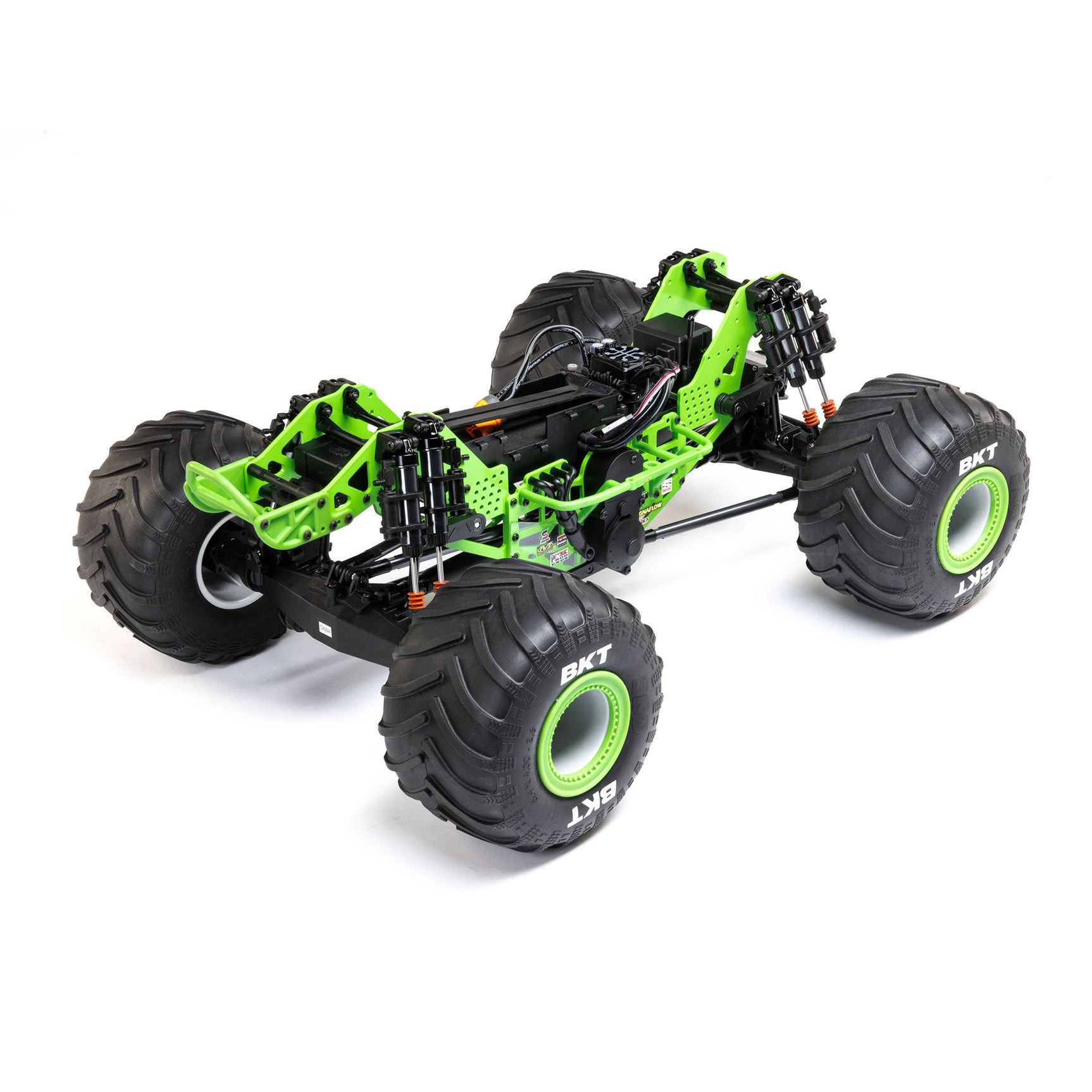 LMT 2.0 1/8 4X4 Solid Axle Monster Truck RTR, Grave Digger