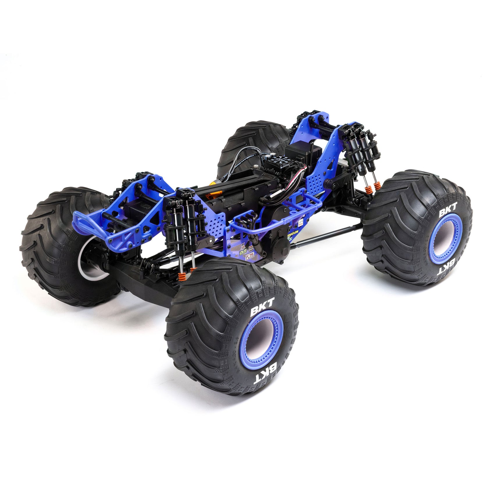LMT 2.0 1/8 4X4 Solid Axle Monster Truck RTR, Son-Uva Digger