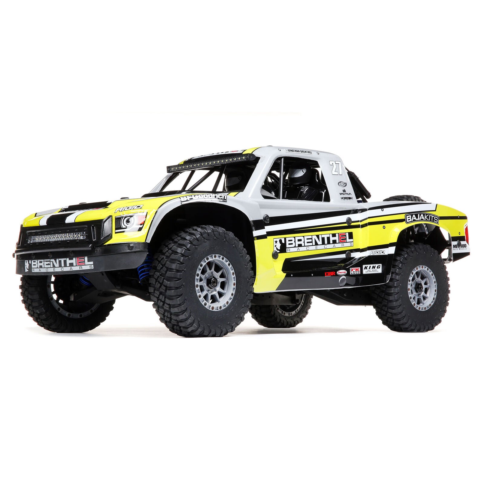 LOS05021T1 LOS05021T1 Super Baja Rey 2.0 1/6 4WD Desert Truck RTR,Yellow