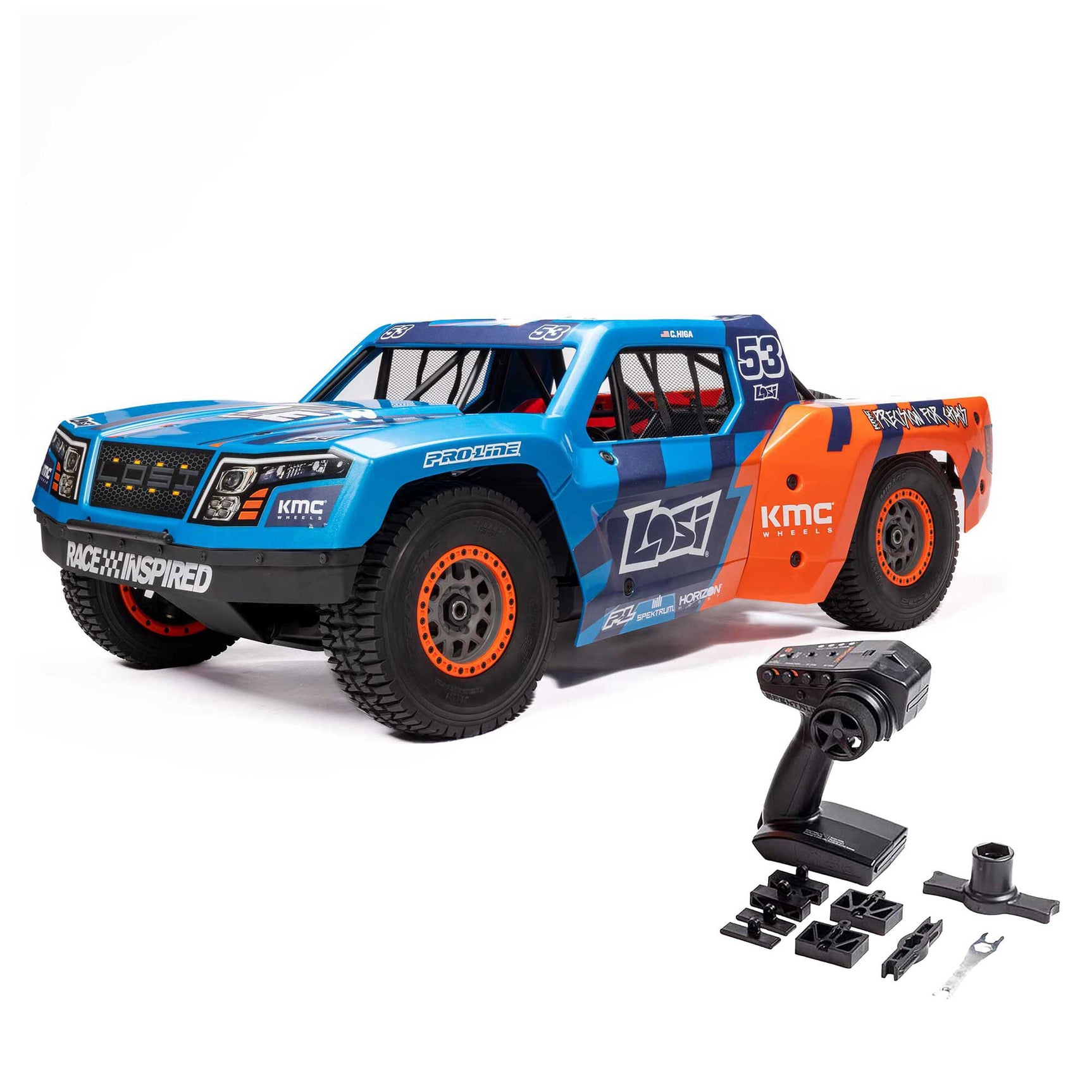 LOS05022 LOS05022 5IVE-TE 3.0 1/5 4X4 Electric Desert Truck RTR