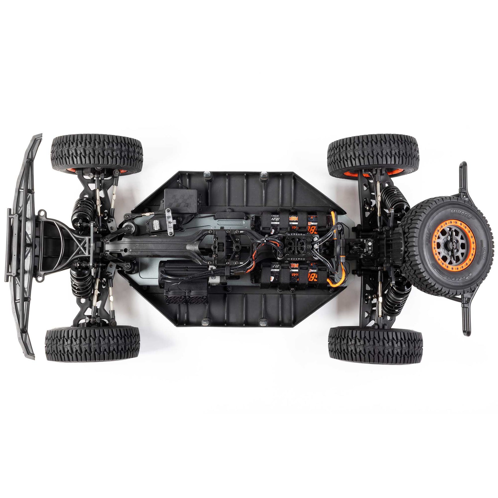 5IVE-TE 3.0 1/5 4X4 Electric Desert Truck RTR