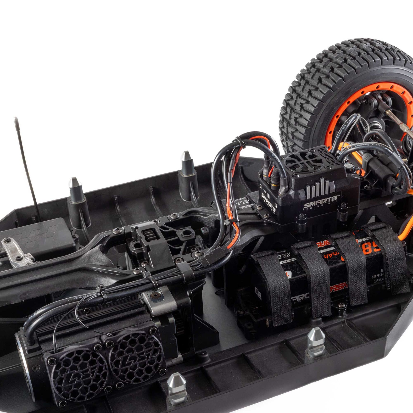 5IVE-TE 3.0 1/5 4X4 Electric Desert Truck RTR