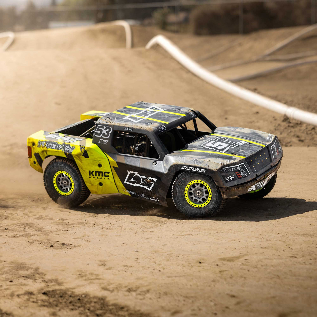 5IVE-TG 3.0 Gas 4WD 1/5 Desert Truck RTR