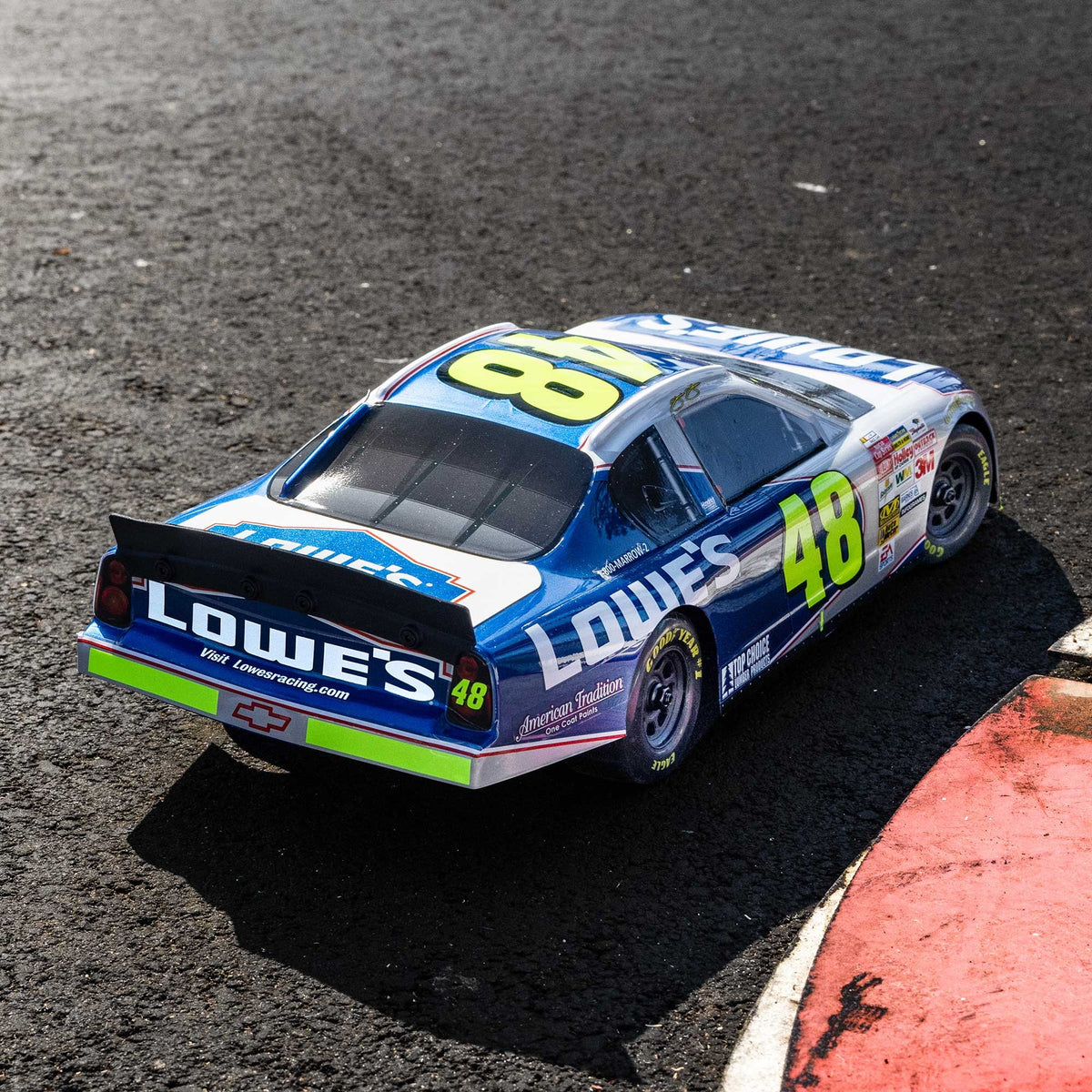 NASCAR Chevrolet Monte Carlo AWD 1/12 Stock Car RTR Combo, Jimmie Johnson #48 Lowe's