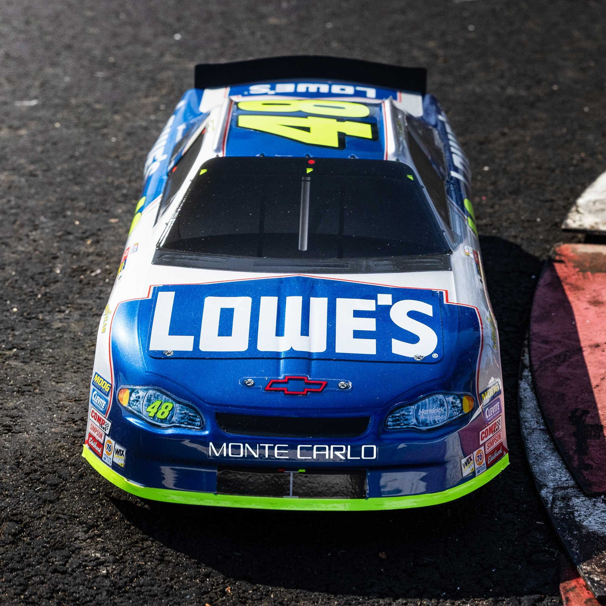 NASCAR Chevrolet Monte Carlo AWD 1/12 Stock Car RTR Combo, Jimmie Johnson #48 Lowe's