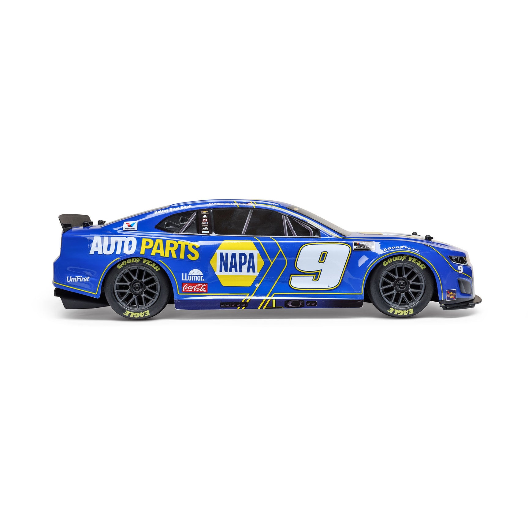 2025 NASCAR Chevy Camaro 1/12 Stock Car RTR, Chase Elliot #9